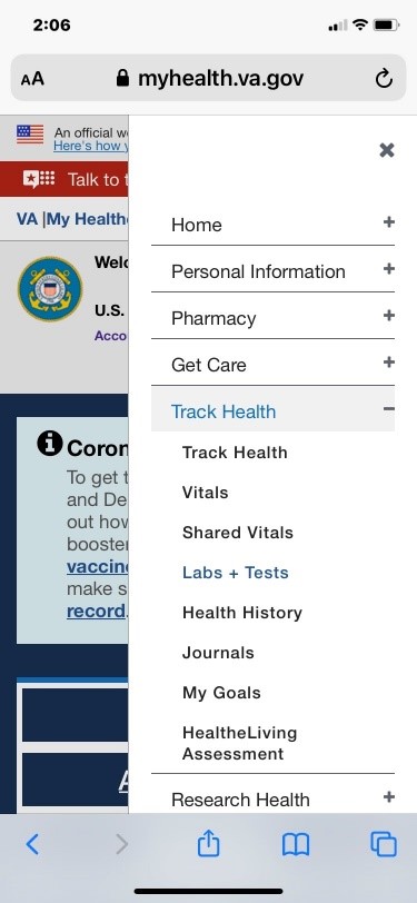 COVID-19 Test Basics - My HealtheVet - My HealtheVet