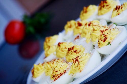 Healthier Deviled Egg