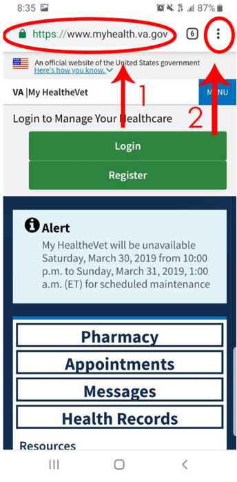 My HealtheVet Is Mobile-Friendly - My HealtheVet - My HealtheVet